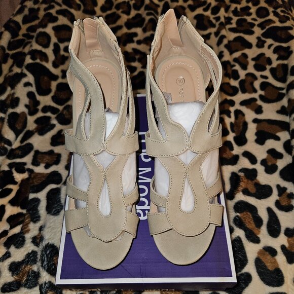 Top Moda Platform Wedge - Picture 2 of 4